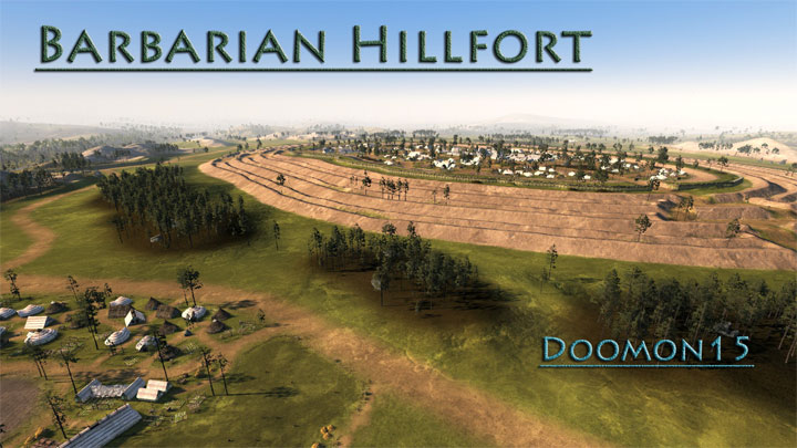 Total War: Attila mod Barbarian Hillfort