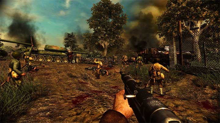 call of duty world at war pc mods