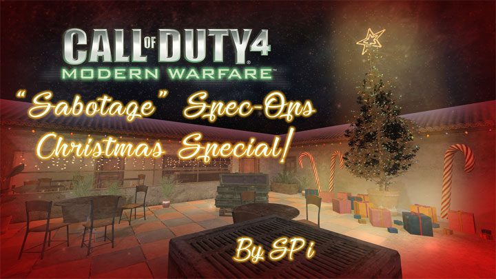 Call of Duty 4: Modern Warfare mod COD4 Sabotage Christmas Special v.24122018