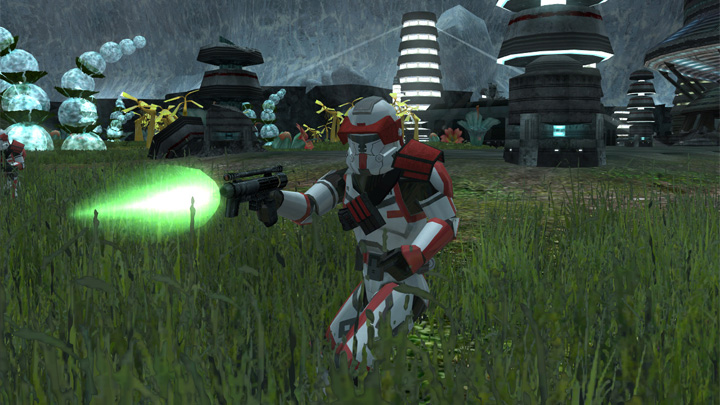 Star Wars: Battlefront II (2005) mod TORfront v.4.0