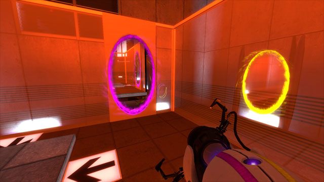 Portal mod Hazmat's Portal Map Pack v.1.0