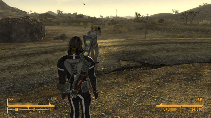 Fallout: New Vegas GAME MOD Fallout New Vegas Redesigned 3 v.4.6 - download