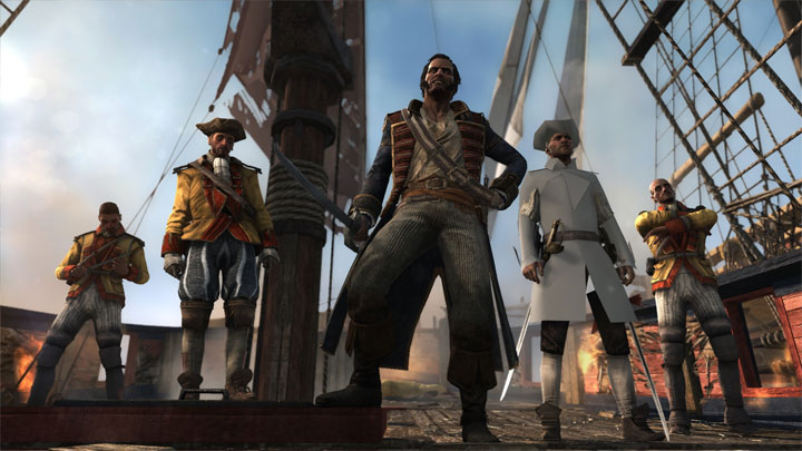 Assassin's Creed IV: Black Flag mod Spanish Inquisition v.112416