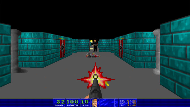 Doom II: Hell on Earth mod Wolfendoom: Coming of the Storm v.demo