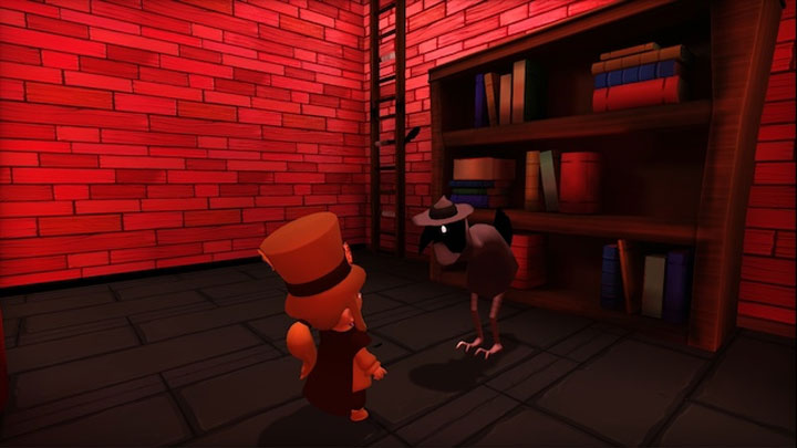 A Hat in Time mod A Cookie in Time Time's End Bookstore v.1.00