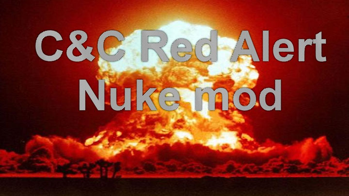 Command & Conquer: Red Alert mod C&C Red Alert Nuke Mod v.1.4