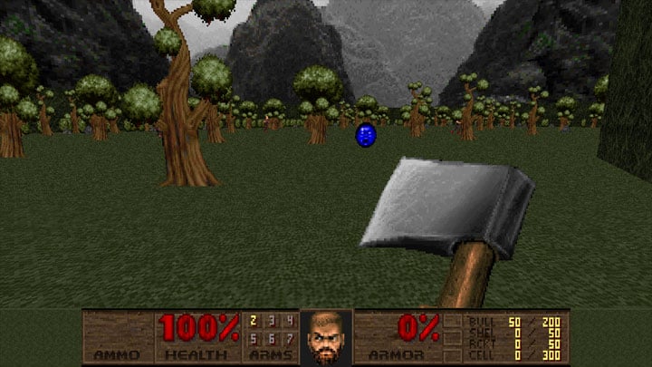 Doom (1993) mod WOOD v.1.0