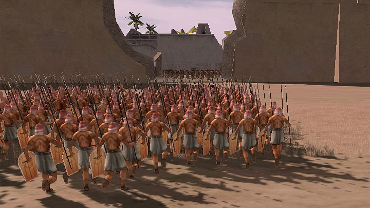 Rome: Total War - Barbarian Invasion mod Bronze Age: Total War v.080518