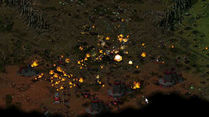 Command & Conquer: Tiberian Sun mod Tiberian Sun WarZone v.2.1
