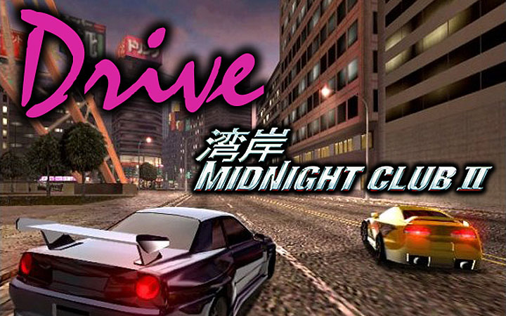Midnight Club II mod Drive MCII v.13112022