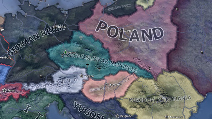 Hearts of Iron IV mod The Greater Czechoslovak Republic v.Alpha 1.20