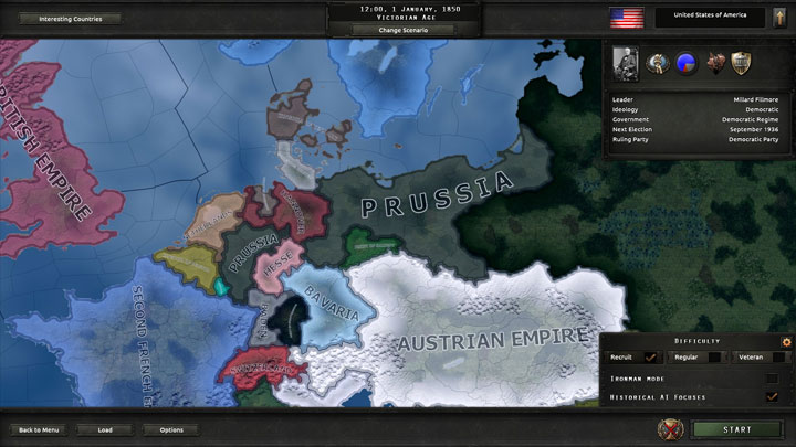 Hearts of Iron IV mod Victorian Age v.0.3