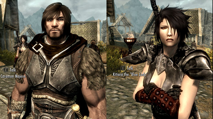 The Elder Scrolls V: Skyrim mod Dragonlance Heroes of the Lance Companions v.1.0