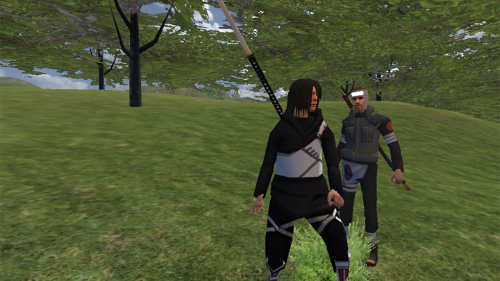 Mount & Blade: Warband mod Naruto Era of Shinobi v.0.1