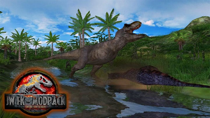 Jurassic Park: Operation Genesis mod Jurassic World: Fallen Kingdom Mod Pack v.1.3