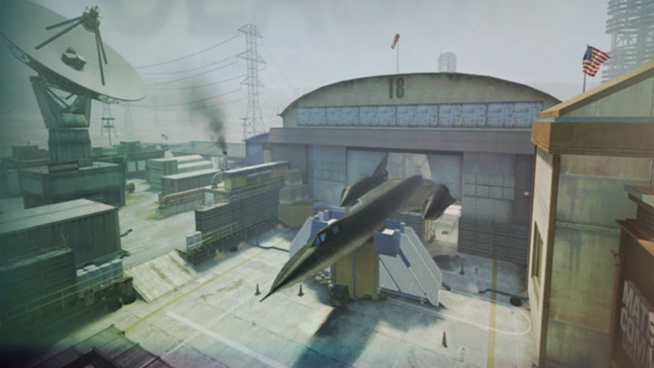Call of Duty 4: Modern Warfare mod BOI Hangar 18 for PeZBOT - Black Ops II