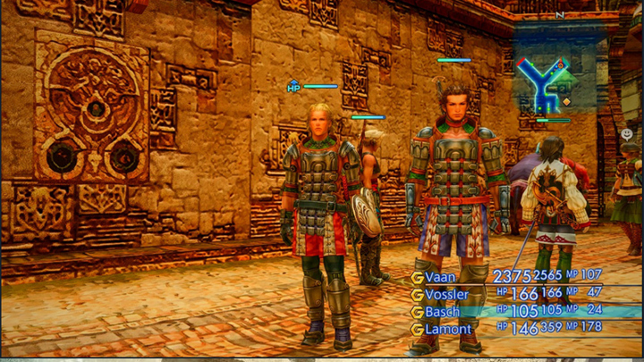 Final Fantasy XII: The Zodiac Age mod Party Editor v.6.7