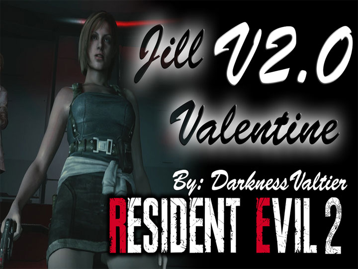 Resident Evil 2 mod Jill Valentine RE3 Costume v.25012020