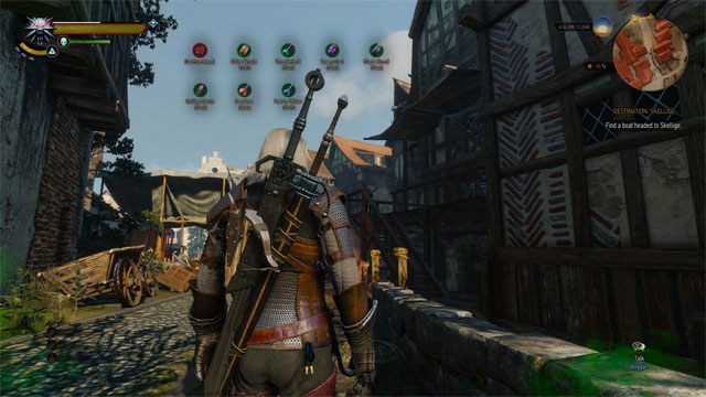 Wiedźmin 3: Dziki Gon mod Witcher 2 Potion Length v.1.2