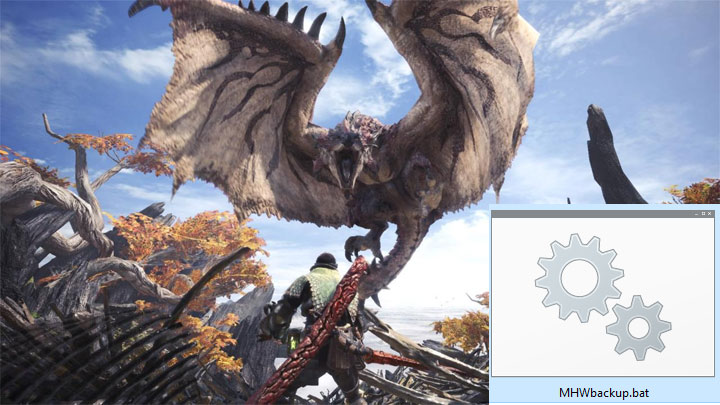 Monster Hunter World Game Mod Mhw Backuputility V 1 2 Download Gamepressure Com