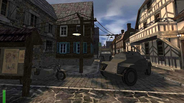 Return to Castle Wolfenstein mod The Victors: Kicha Demo v.28062012
