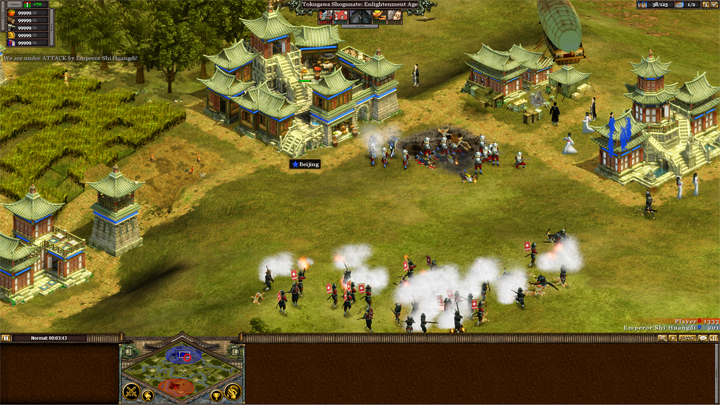 Rise of Nations: Thrones and Patriots - Lord of the Rings mod for Rise of  Nations v.1.2 - Game mod - Download