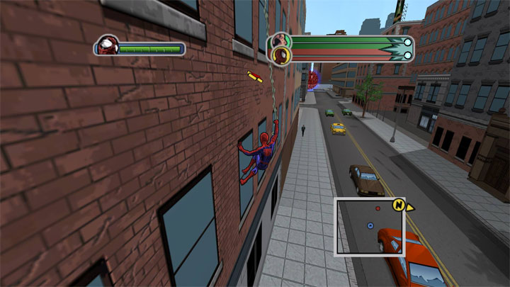 Ultimate Spider-Man mod Ultimate Spider-Man Widescreen Fix v.18072017