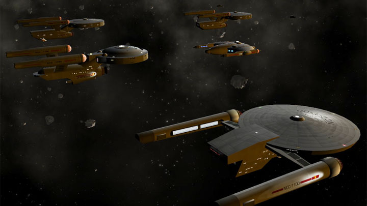 Star Trek: Armada II mod Star Trek: Evolution - Federation Dawn v.1.0.1