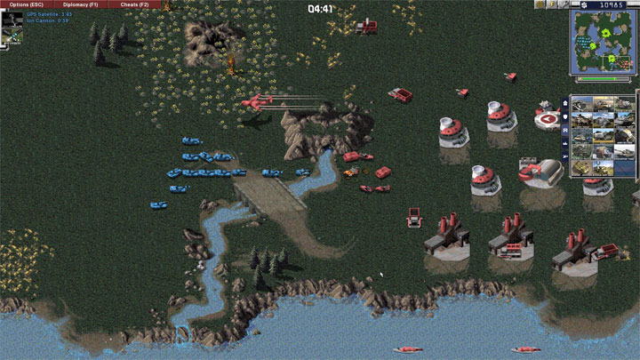 Command & Conquer (1995) mod Command & Conquer - Tiberian Origins v.0.85b