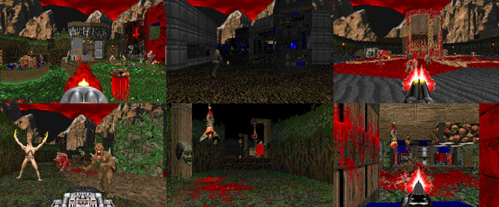 Doom II: Hell on Earth mod DBP08: Mindblood Genesis v.3022019