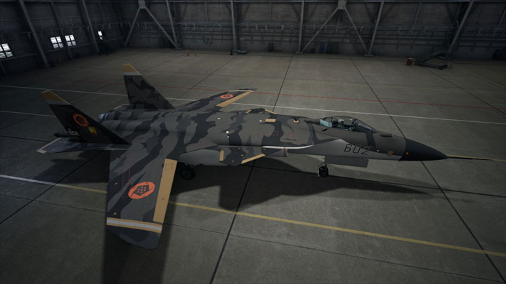 Ace Combat 7: Skies Unknown mod Su-47 Berkut "Gault" v.4042019