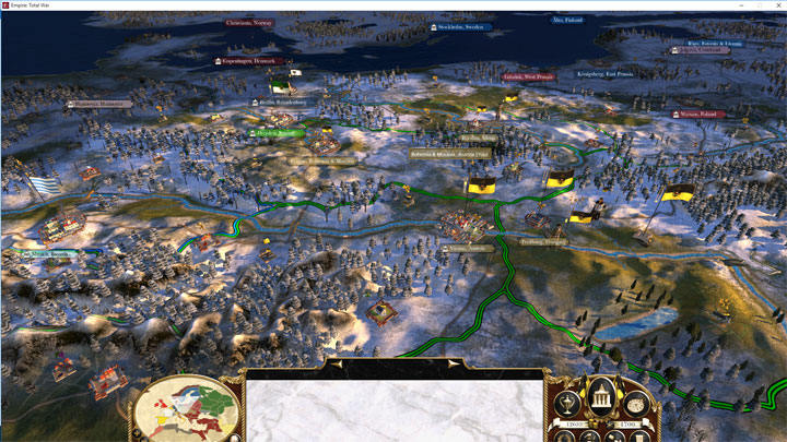 Empire: Total War mod Great Graphic Rework v.14012022
