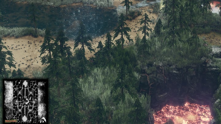 SpellForce 3 mod Scattered Forest