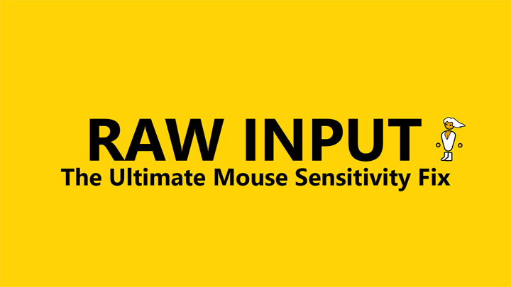 Fallout 4 mod RAW INPUT - The Ultimate Mouse Sensitivity Fix v.2.4