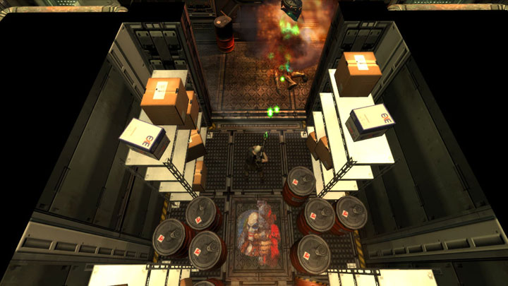Doom 3 mod Z-Hunter Level 9: Salvational Temple v.1.1