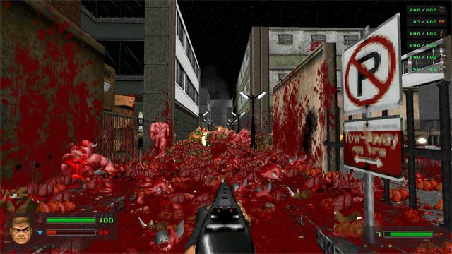 Doom (1993) mod Brutal Doom v.2.1
