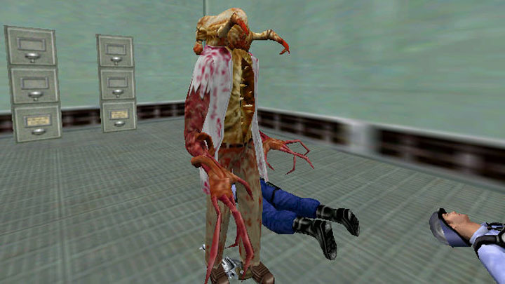 Half-Life mod Lost and Dead v.0.2.demo
