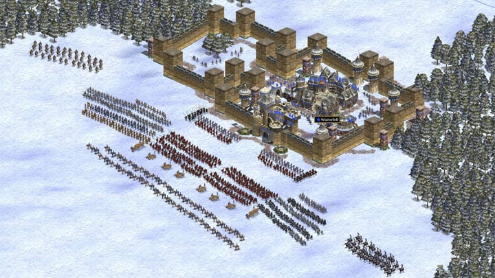 Rise of Nations: Thrones and Patriots mod Game of Throne mod v.demo 1