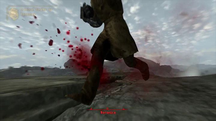 Fallout: New Vegas mod Awesome Crippling Effects v.1.8