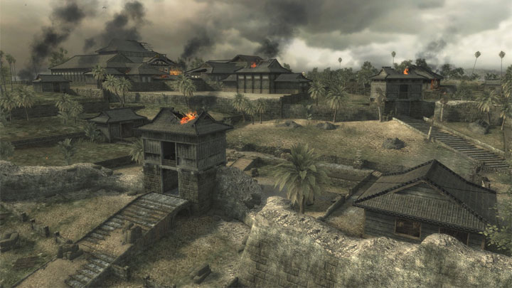 Call of Duty: World at War mod Realism Retexture: Shuri Castle v.19112019