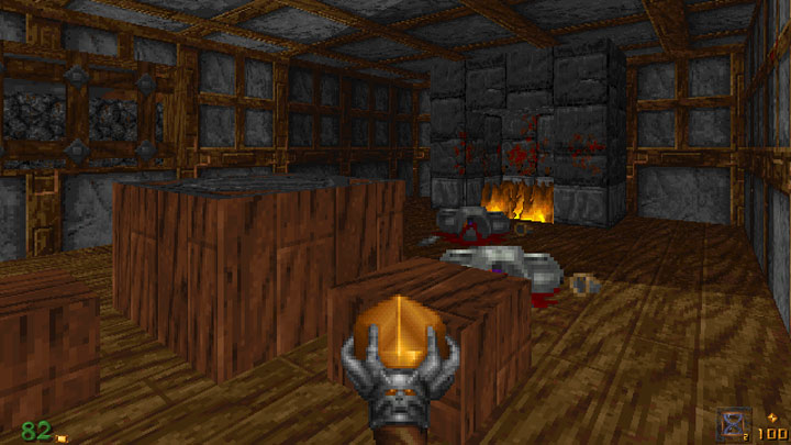 heretic game episode