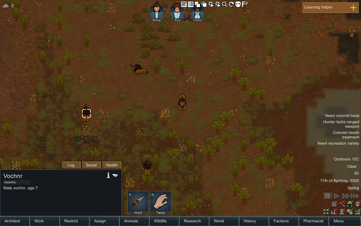 RimWorld mod Creatures of Goshen v.2082019