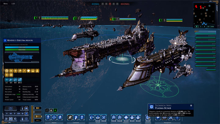 Battlefleet Gothic: Armada 2 mod Skalgrim Mod v.1.2