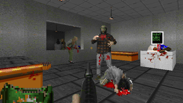 Doom II: Hell on Earth mod Zombies