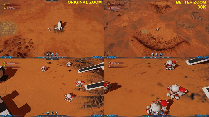 Surviving Mars mod Better Zoom Distance v.1.1