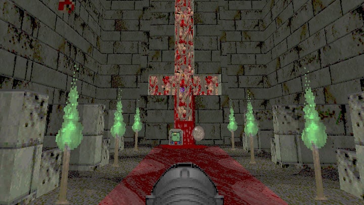 Doom II: Hell on Earth mod Diaboli daemonia v.28012017