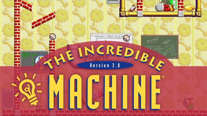 the incredible machine 3 trick shot puzzle