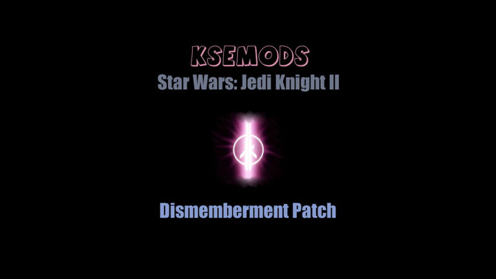 Star Wars Jedi Knight II: Jedi Outcast mod Dismemberment Mod ("Bloodpatch")