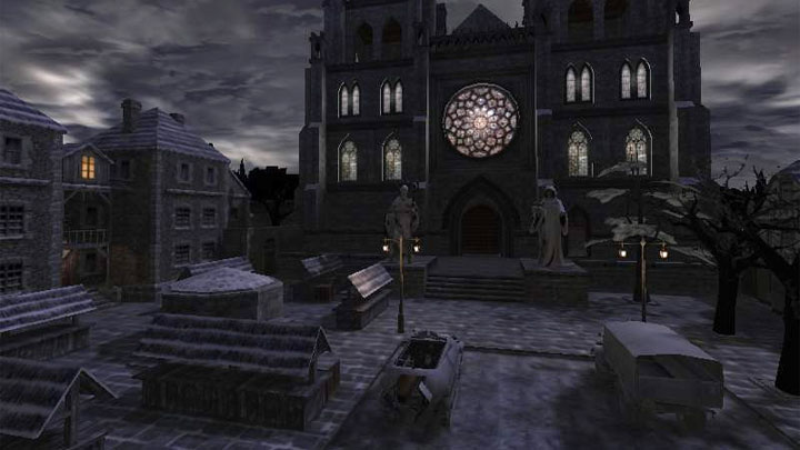 Return to Castle Wolfenstein mod Age of Horror v.1.1