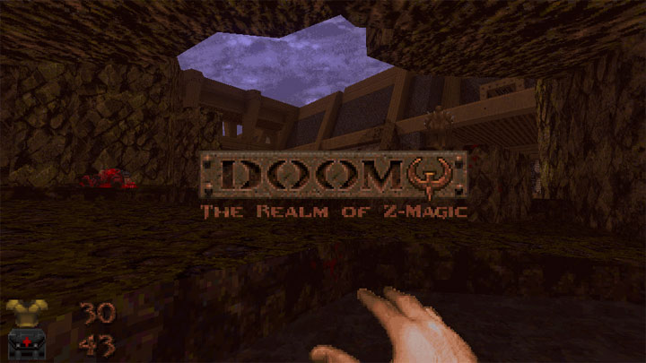 Doom II: Hell on Earth mod Realm of Z-Magic  Teaser (v.22022019)